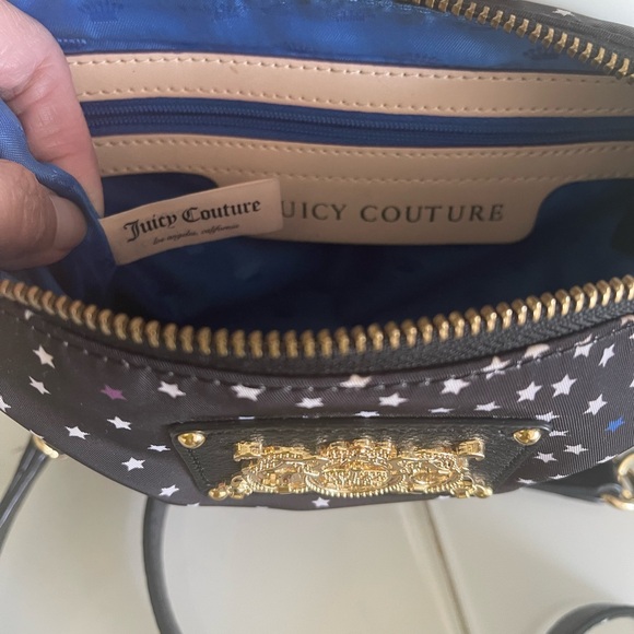 Authentic Juicy Couture Nylon Crossbody Bag - Picture 7 of 9